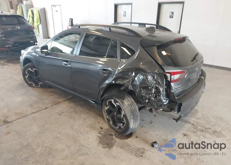 2021 Subaru Crosstrek Limited from USA, damaged, VIN JF2GTHNC2M8655180